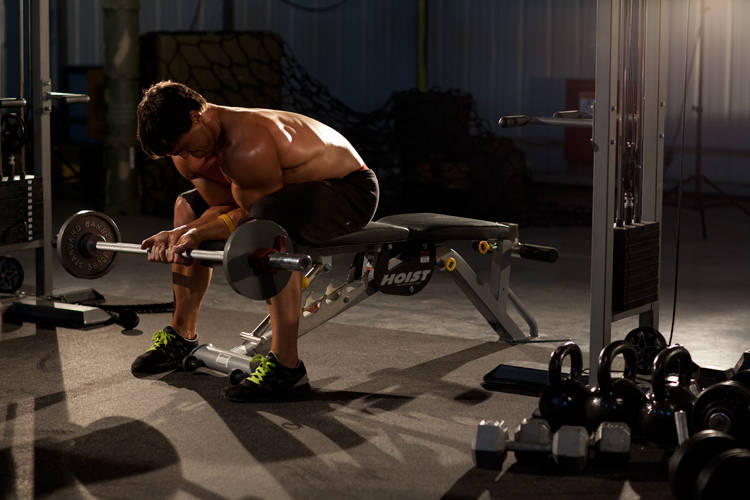 Finger Curls - ending position