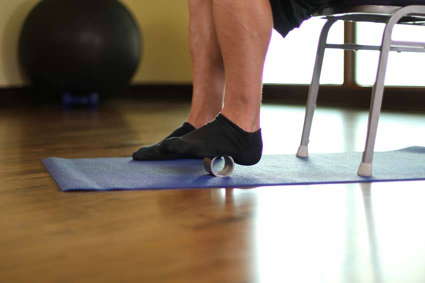 Foot-SMR - ending position