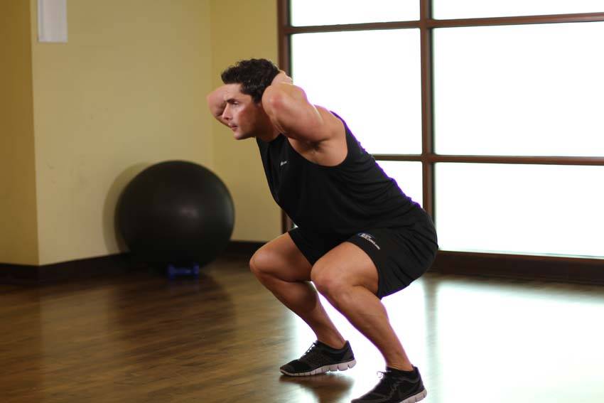 Frog Hops - starting position