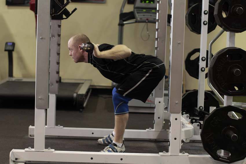 Good Morning - ending position