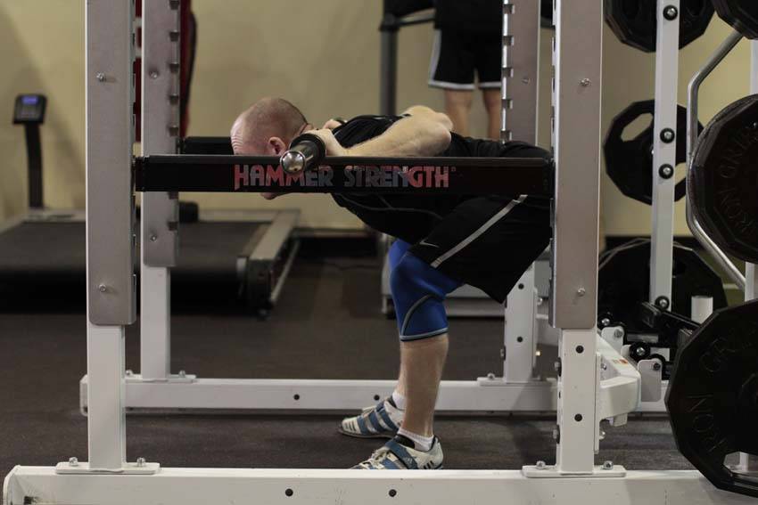 Good Morning off Pins - starting position