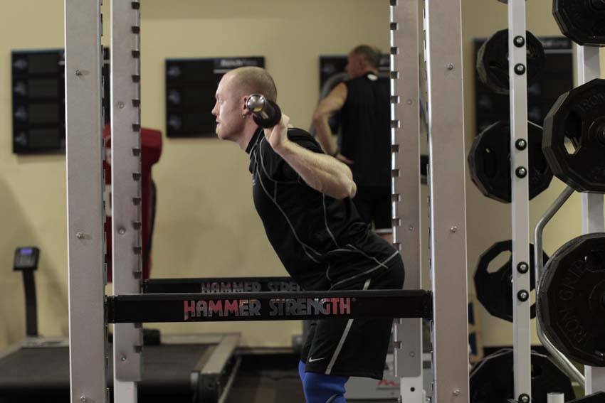 Good Morning off Pins - ending position