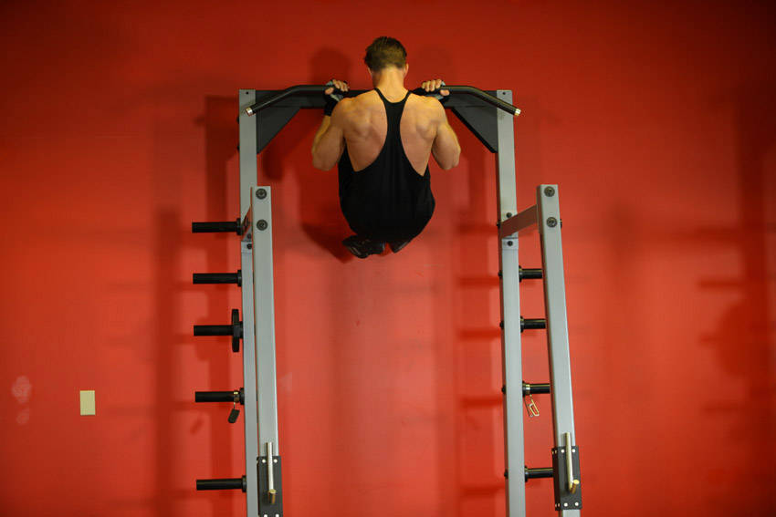 Gorilla Chin/Crunch - ending position