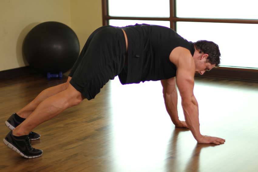 Groiners - starting position