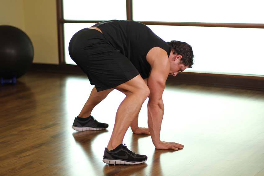 Groiners - ending position