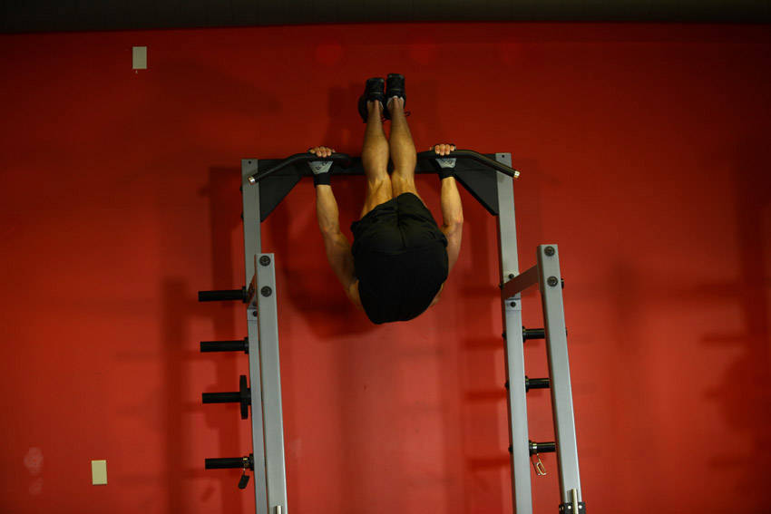 Hanging Pike - ending position