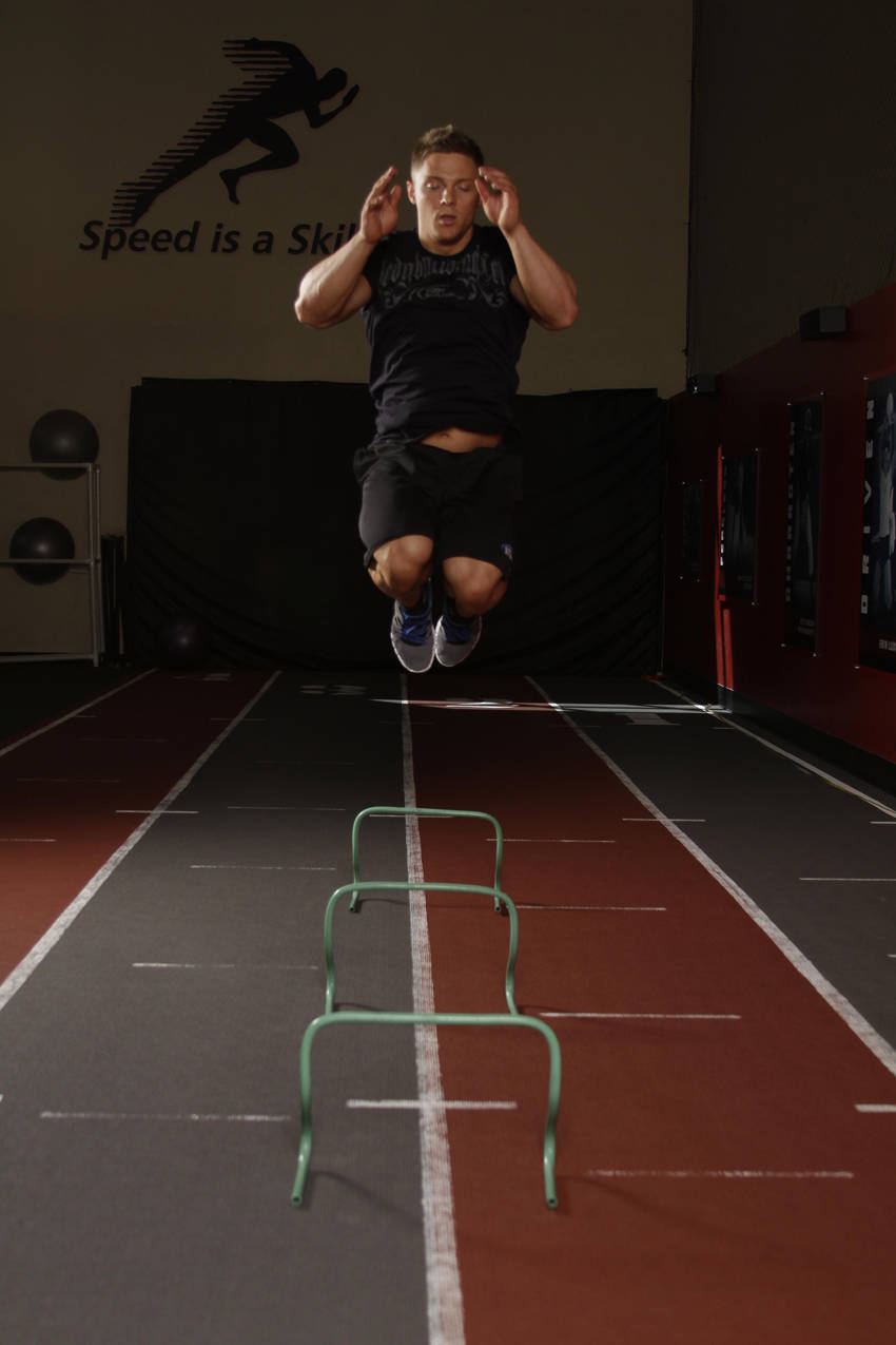 Hurdle Hops - ending position