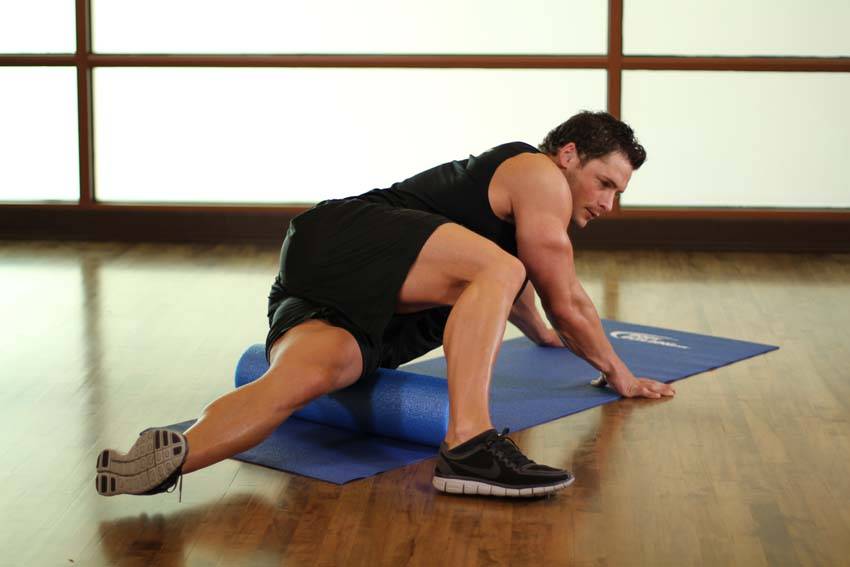 Iliotibial Tract-SMR - ending position