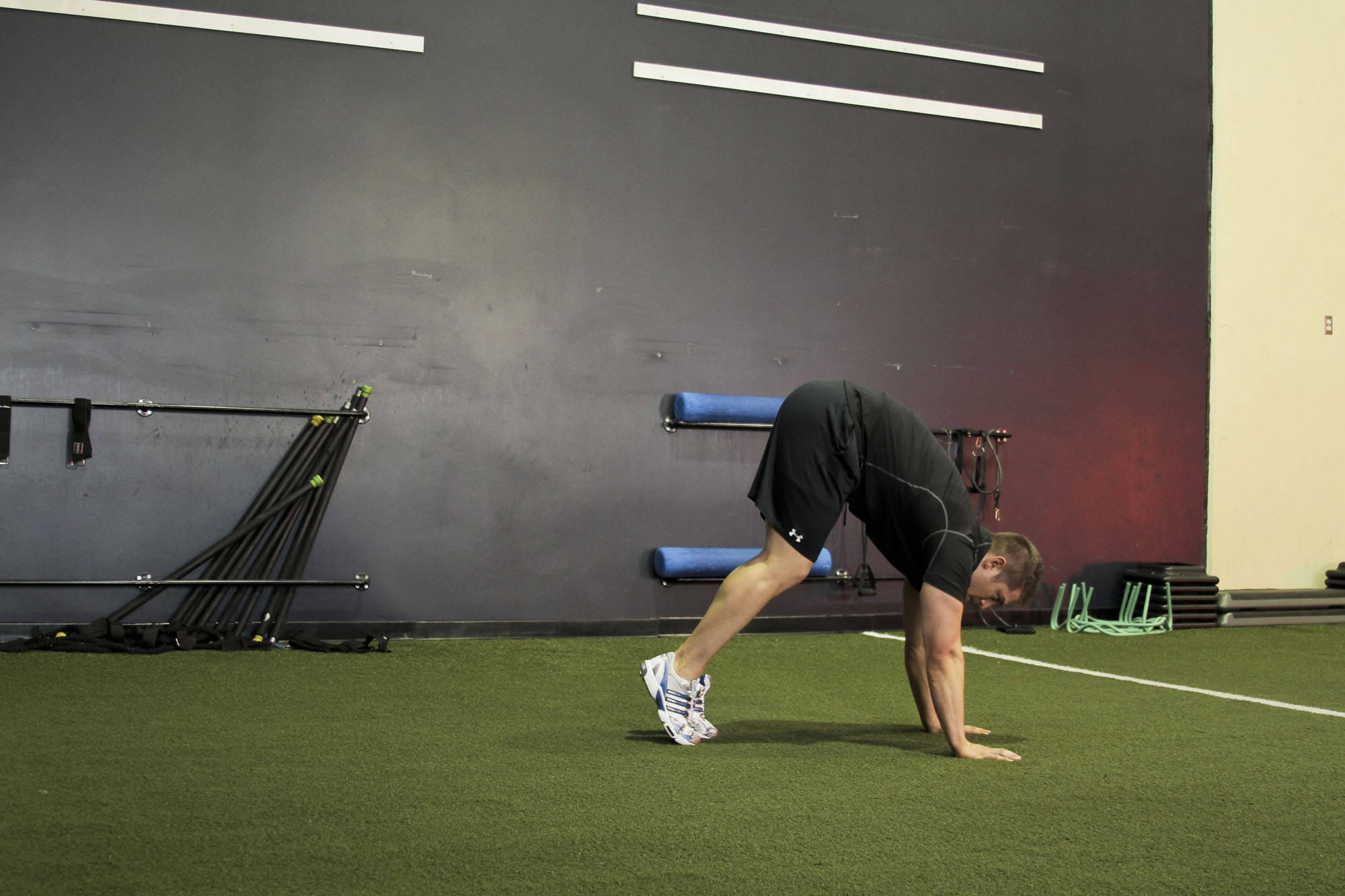 Inchworm - starting position