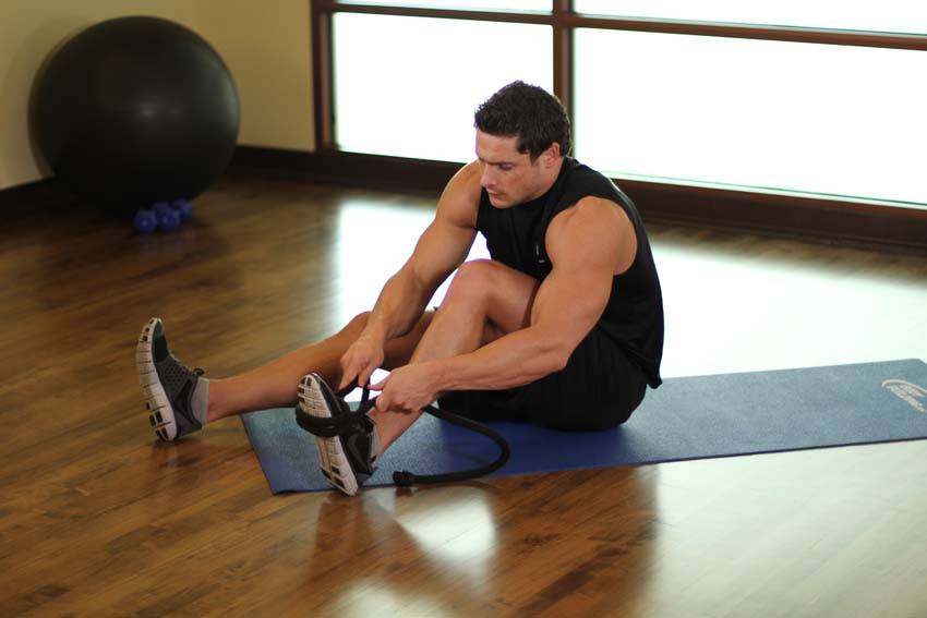 Intermediate Groin Stretch - starting position