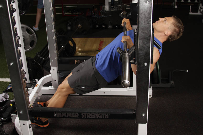 Inverted Row - ending position