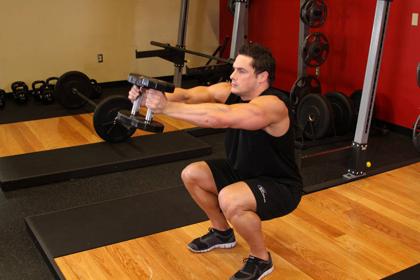 Iron Cross - starting position