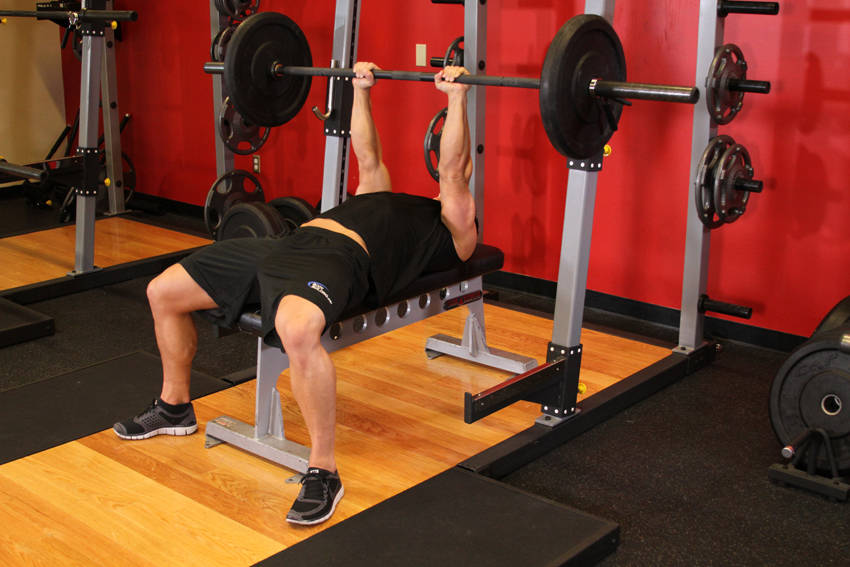 JM Press - starting position