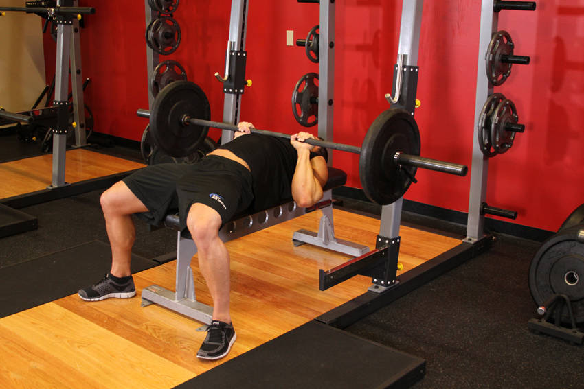 JM Press - ending position