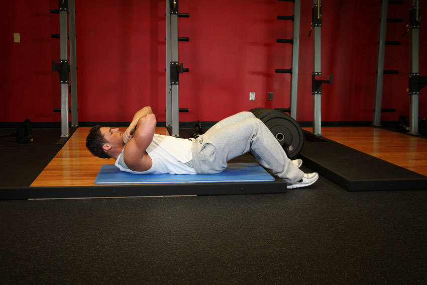 Janda Sit-Up - starting position