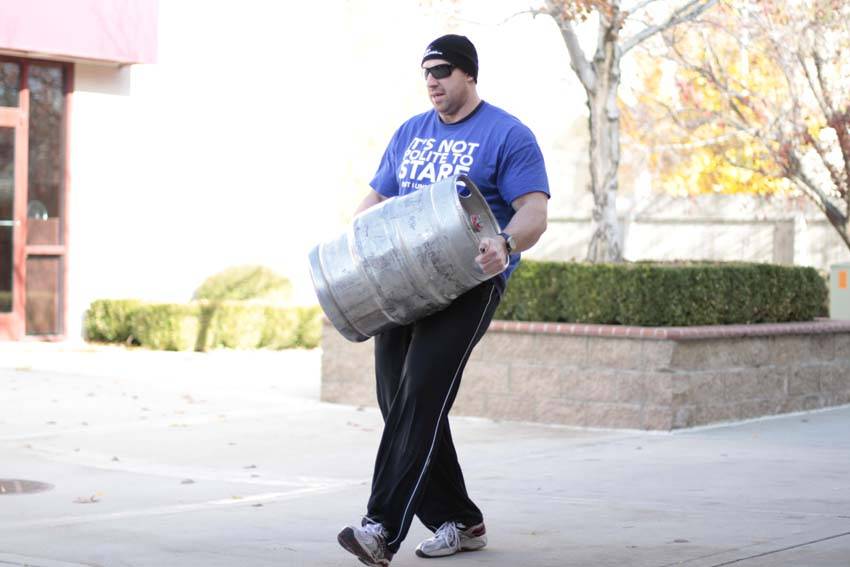 Keg Load - ending position