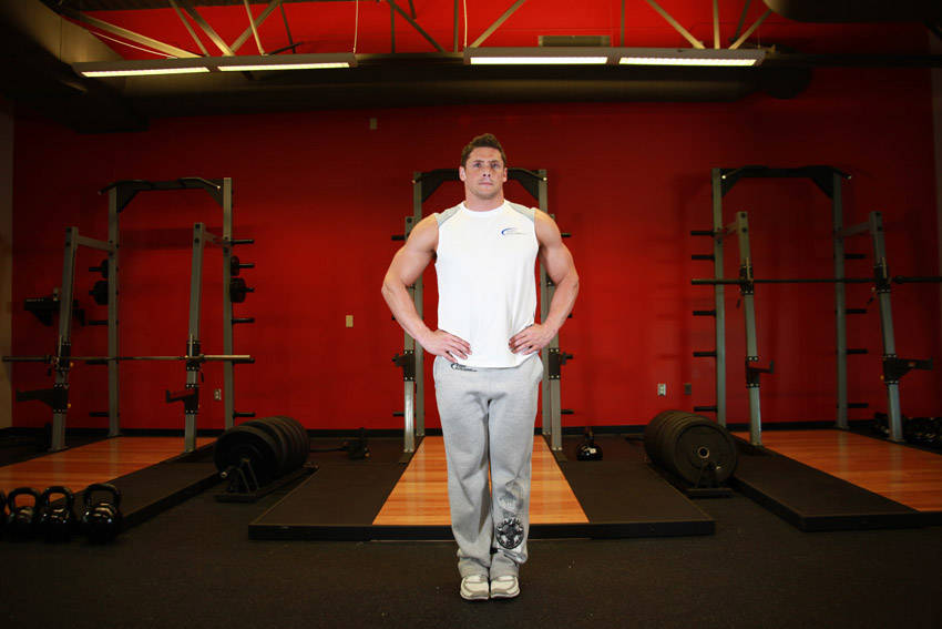 Knee Circles - starting position