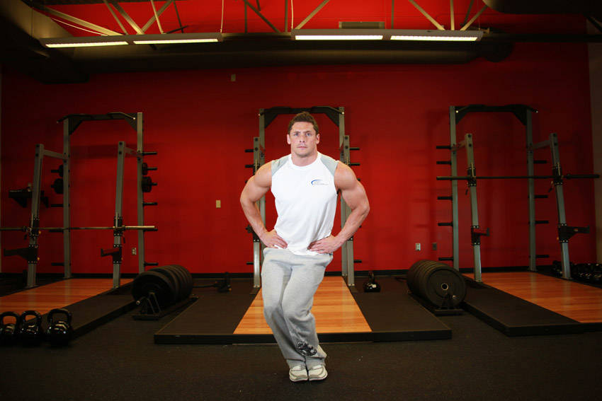 Knee Circles - ending position