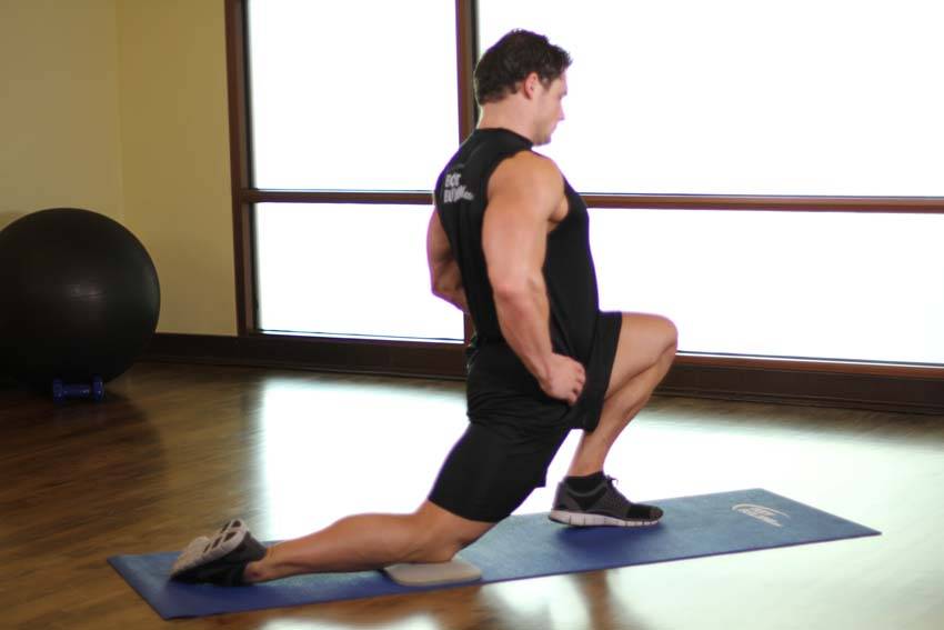 Kneeling Hip Flexor - starting position
