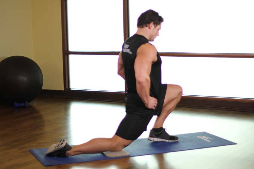 Kneeling Hip Flexor - ending position
