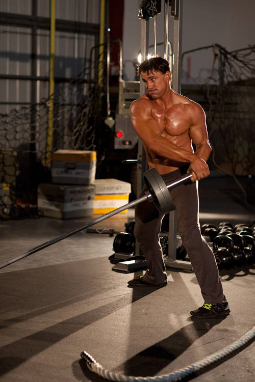 Landmine 180's - starting position