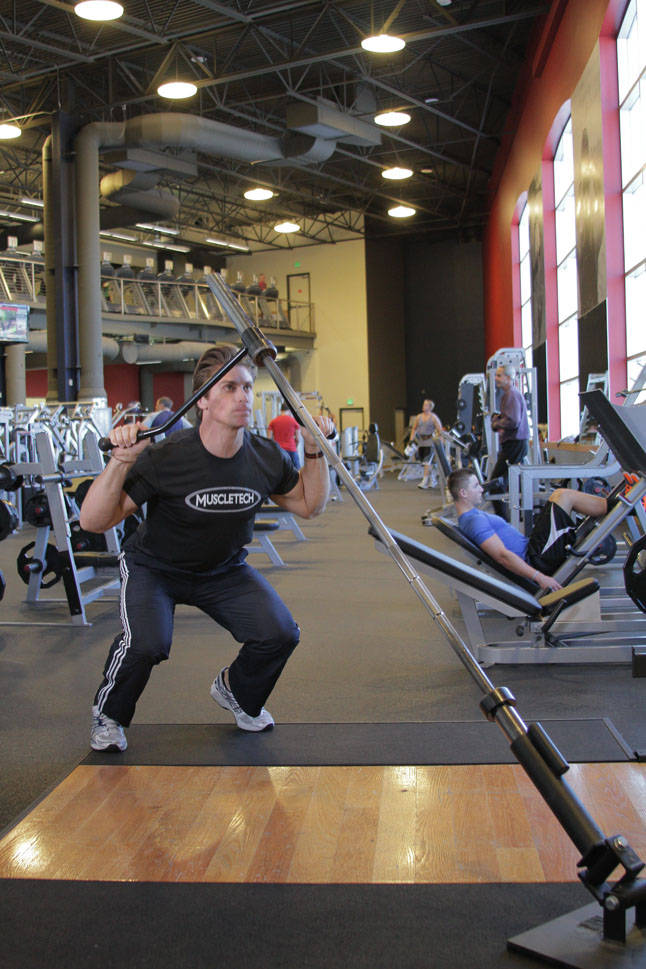 Landmine Linear Jammer - starting position