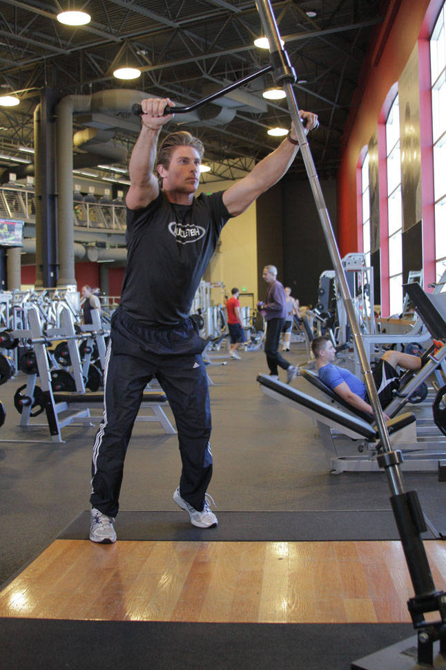 Landmine Linear Jammer - ending position