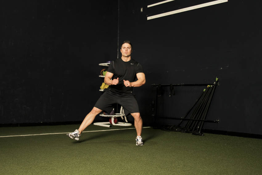 Lateral Bound - starting position