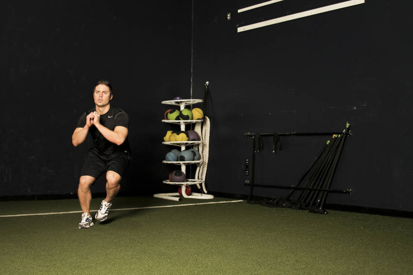 Lateral Bound - ending position