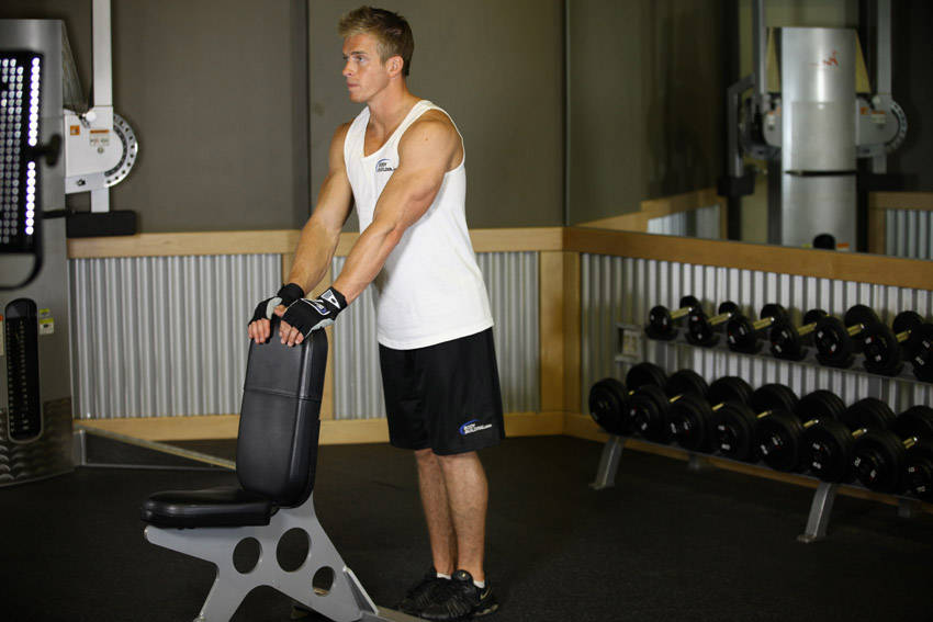 Leg Lift - starting position