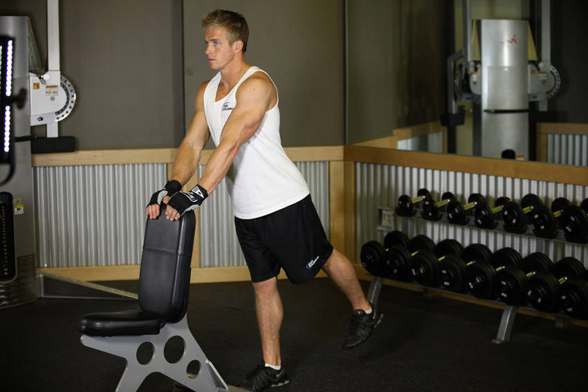 Leg Lift - ending position