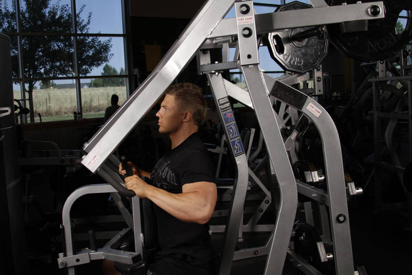 Leverage High Row - ending position