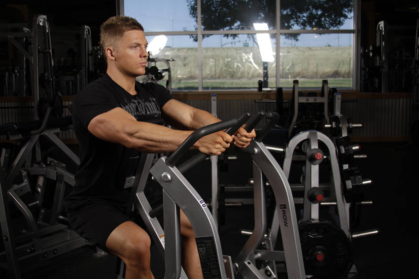 Leverage Iso Row - starting position