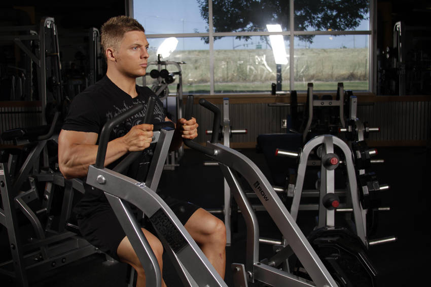 Leverage Iso Row - ending position