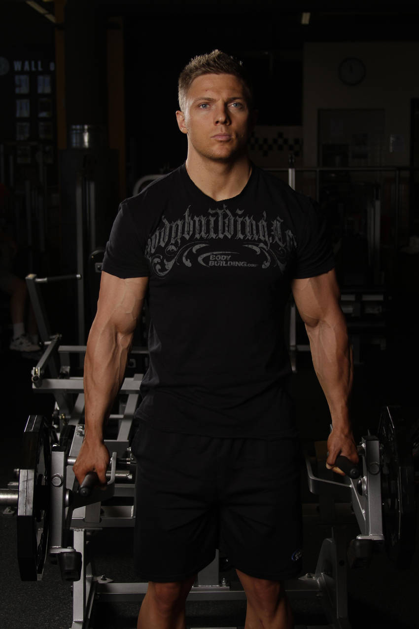 Leverage Shrug - starting position