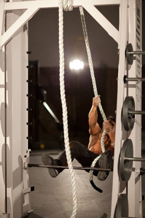 London Bridges - ending position