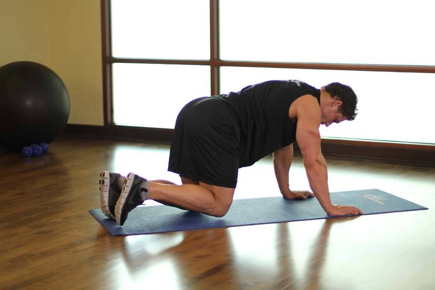 Looking At Ceiling - starting position