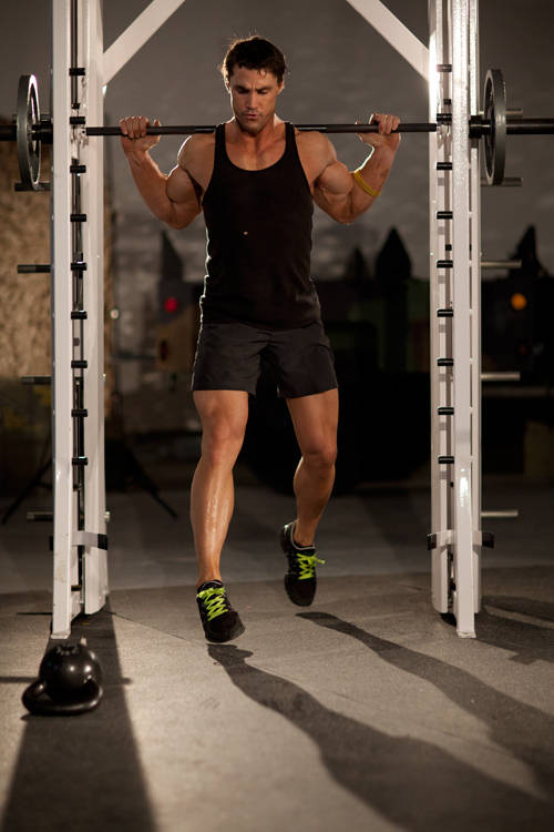 Lunge Sprint - ending position