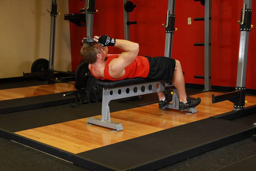 Lying Face Up Plate Neck Resistance - ending position