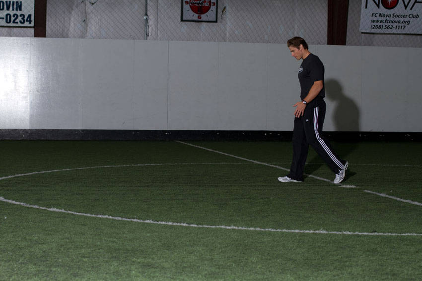 Moving Claw Series - starting position