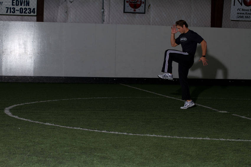 Moving Claw Series - ending position