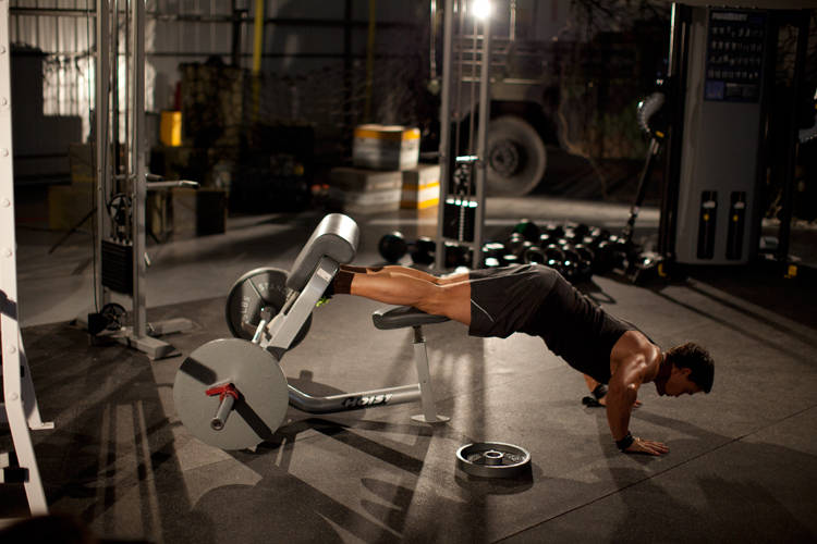 Natural Glute Ham Raise - ending position