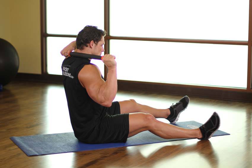 Neck-SMR - starting position