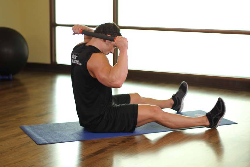 Neck-SMR - ending position