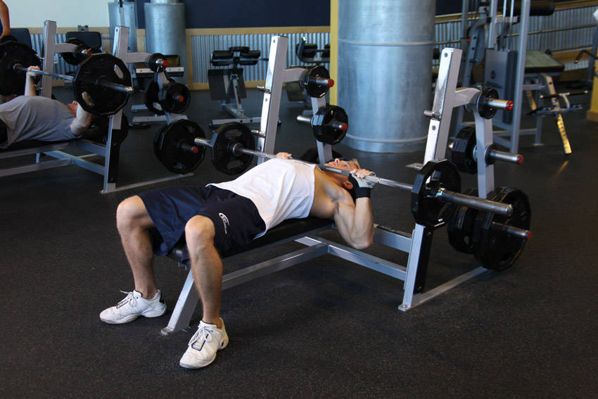 Neck Press - starting position