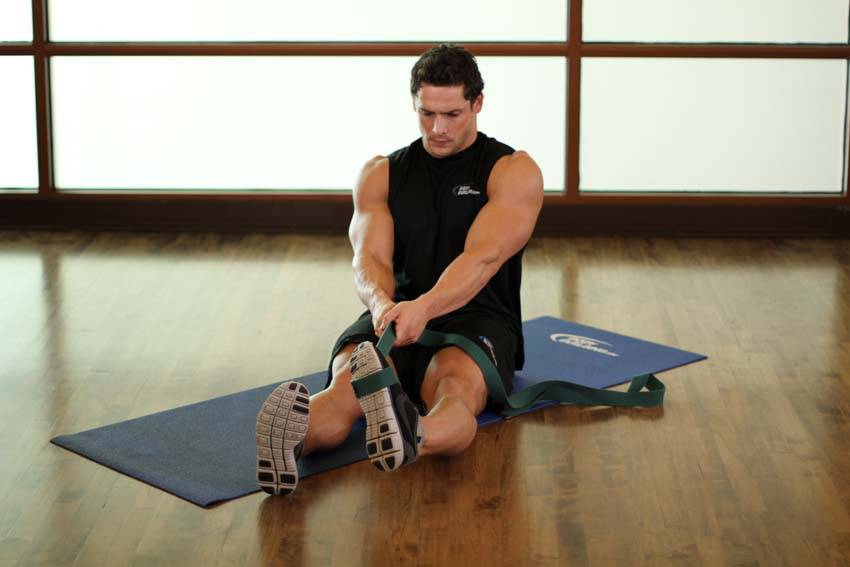 Peroneals Stretch - ending position