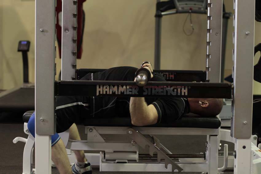 Pin Presses - starting position