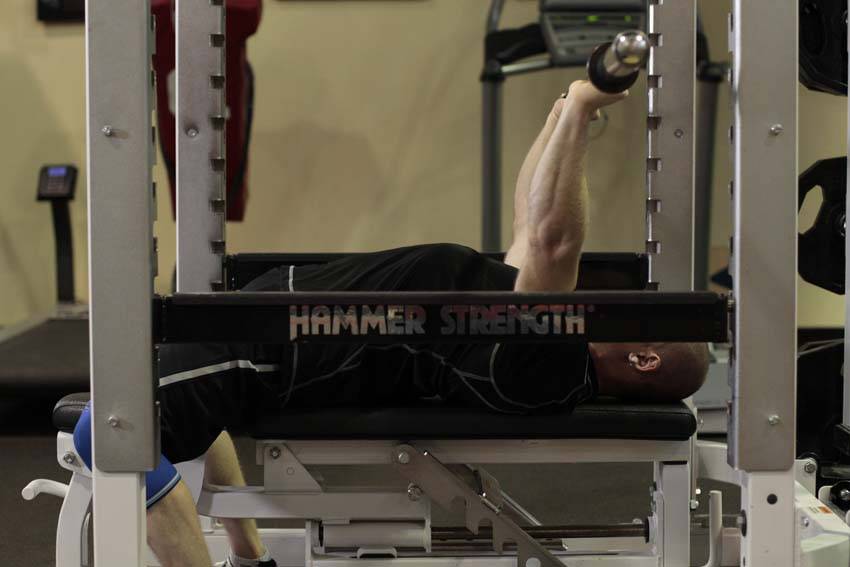 Pin Presses - ending position