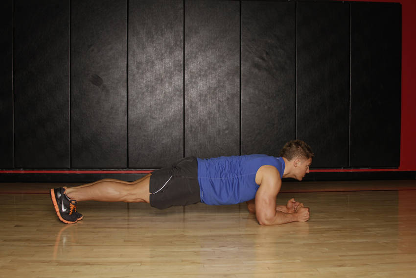 Plank - ending position
