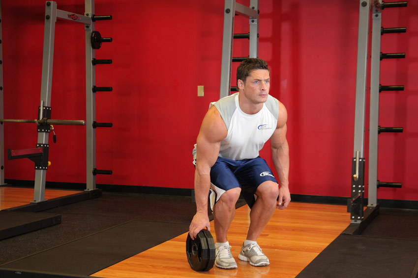 Plate Pinch - starting position